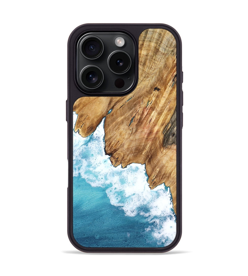 iPhone 16 Pro Wood Phone Case - Ara (Coastal, 758179)