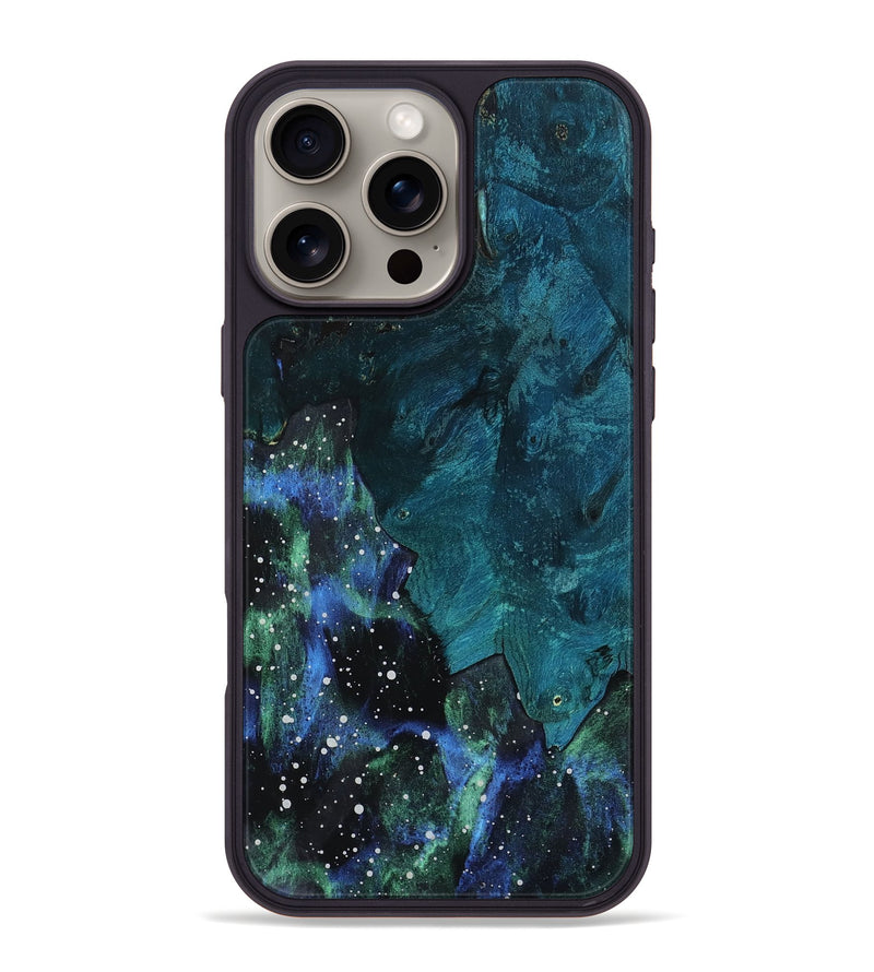 iPhone 16 Pro Max Wood Phone Case - Matheo (Cosmos, 758181)