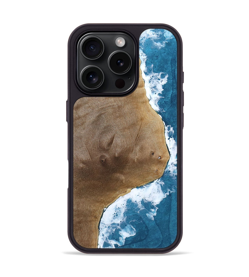 iPhone 16 Pro Wood Phone Case - Travis (Coastal, 758198)