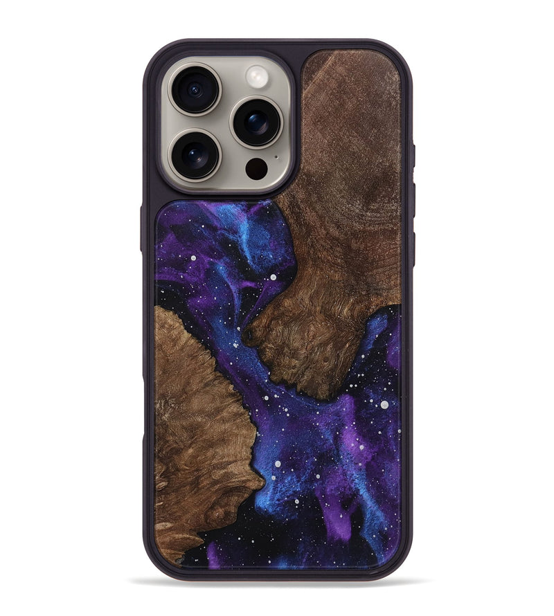 iPhone 16 Pro Max Wood Phone Case - Ashli (Cosmos, 758210)