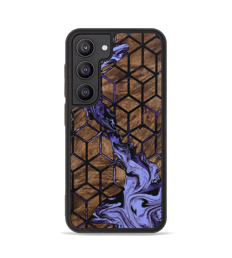 Galaxy S23 Wood Phone Case - Mavis (Pattern, 758211)