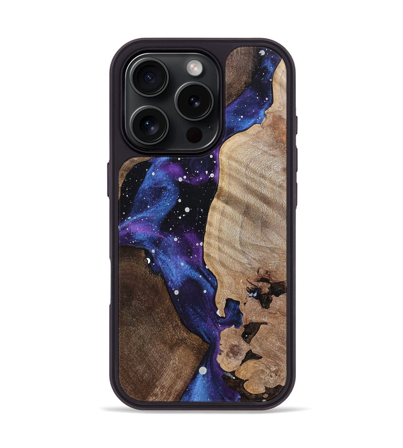iPhone 16 Pro Wood Phone Case - Darin (Cosmos, 758214)