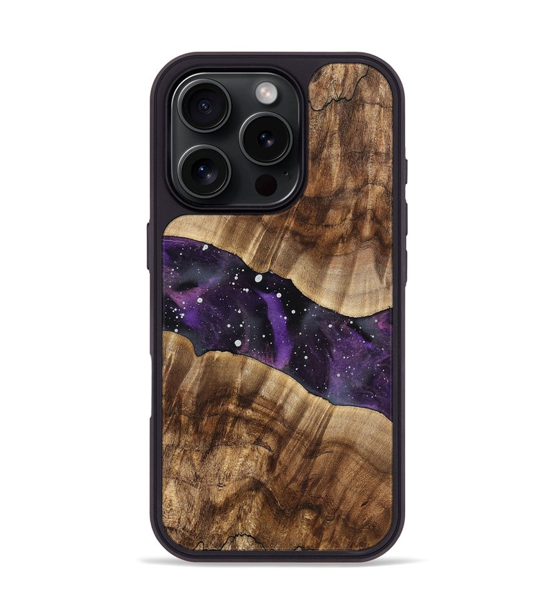 iPhone 16 Pro Wood Phone Case - Ladonna (Cosmos, 758215)