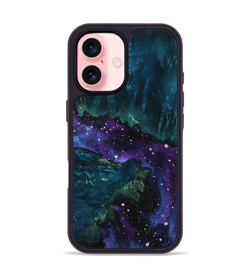 iPhone 16 Wood Phone Case - Sherry (Cosmos, 758218)