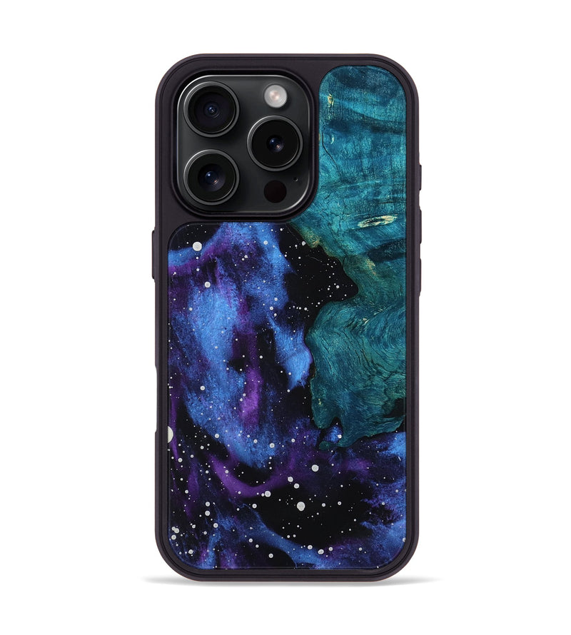 iPhone 16 Pro Wood Phone Case - Kelly (Cosmos, 758228)