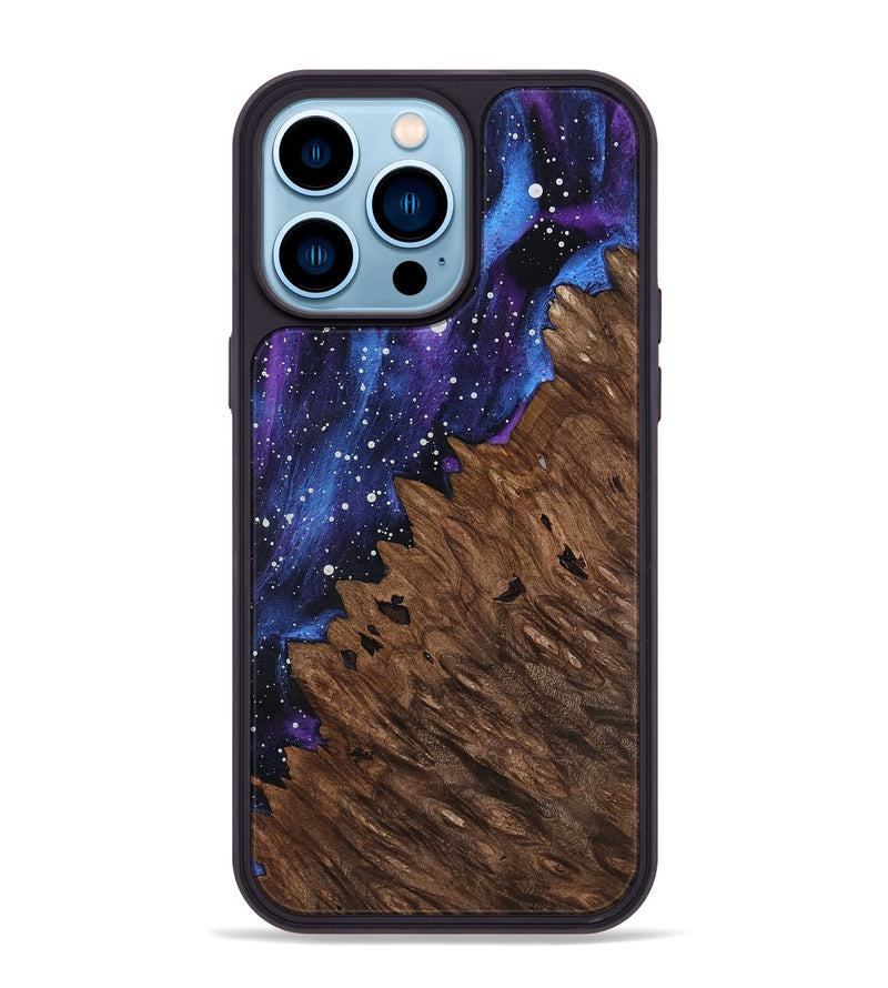 iPhone 14 Pro Max Wood Phone Case - Arlene (Cosmos, 758229)