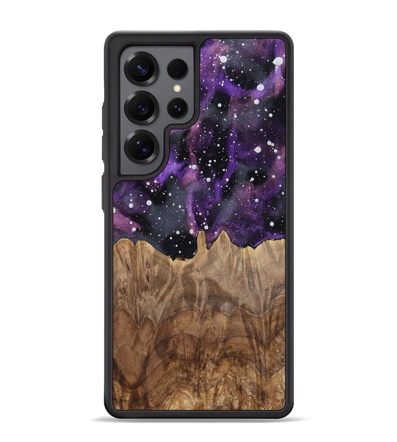 Galaxy S25 Ultra Wood Phone Case - Bear (Cosmos, 758230)