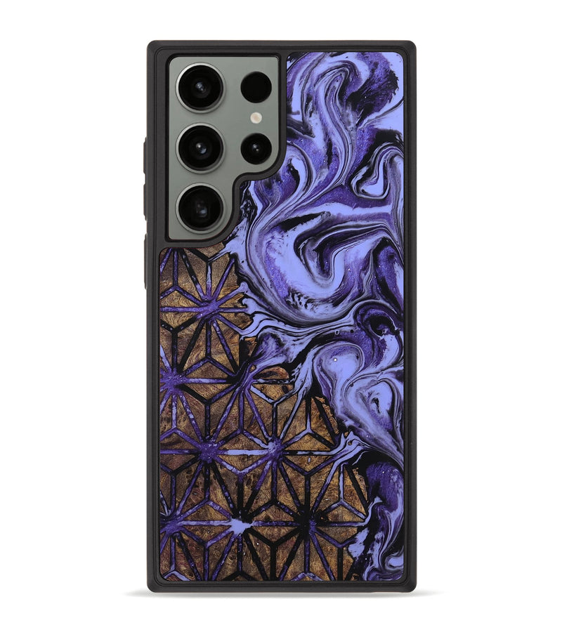Galaxy S23 Ultra Wood Phone Case - Arden (Pattern, 758242)
