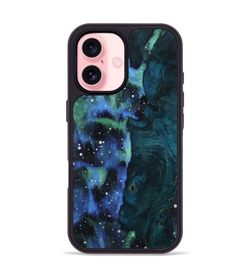 iPhone 16 Wood Phone Case - Alda (Cosmos, 758243)