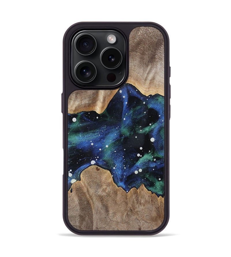iPhone 16 Pro Wood Phone Case - Lavina (Cosmos, 758245)