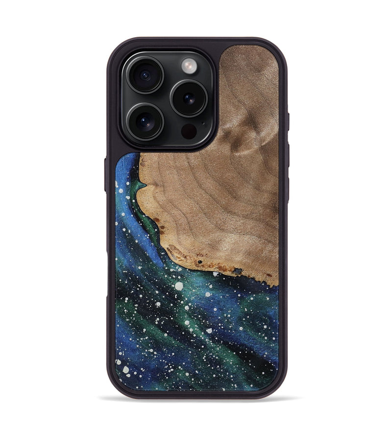iPhone 16 Pro Wood Phone Case - Matheo (Cosmos, 758251)