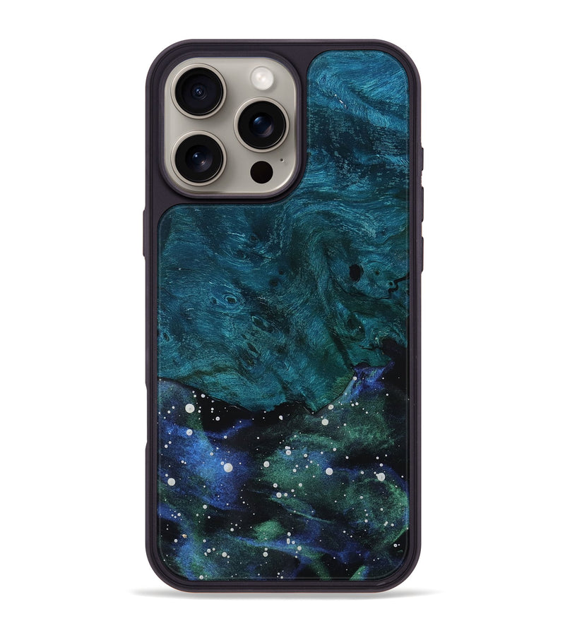 iPhone 16 Pro Max Wood Phone Case - Shelbi (Cosmos, 758256)