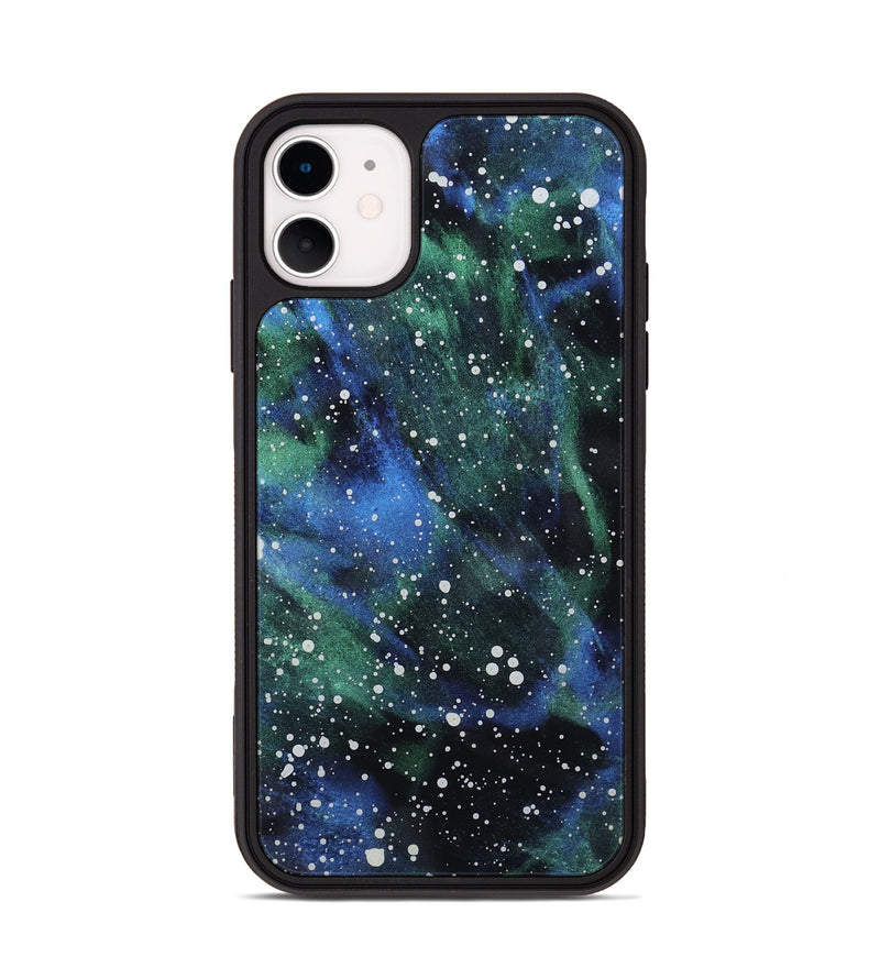 iPhone 11 ResinArt Phone Case - Allie (Cosmos, 758259)