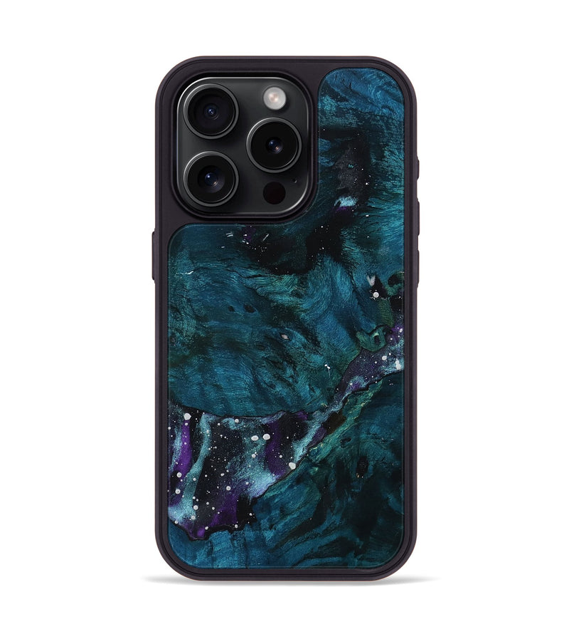 iPhone 15 Pro Wood Phone Case - Pamala (Cosmos, 758272)