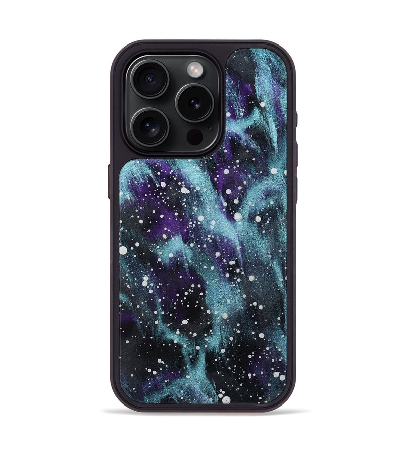 iPhone 15 Pro ResinArt Phone Case - Tisha (Cosmos, 758279)