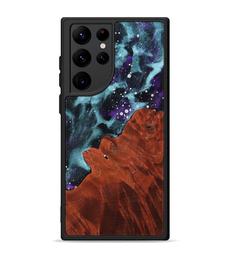 Galaxy S22 Ultra Wood Phone Case - London (Cosmos, 758286)