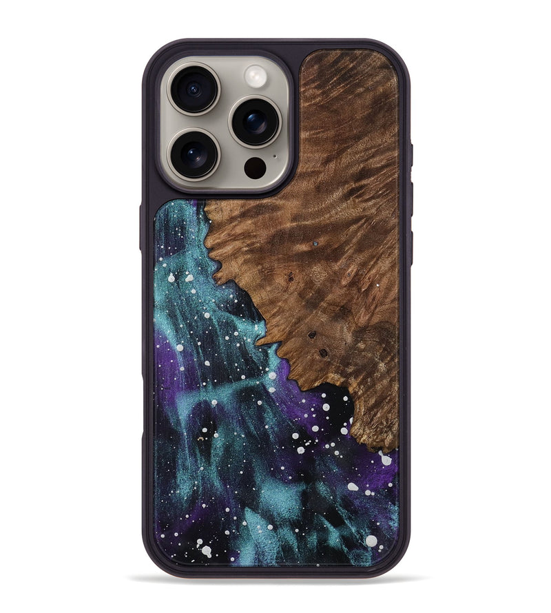 iPhone 16 Pro Max Wood Phone Case - Braylen (Cosmos, 758300)