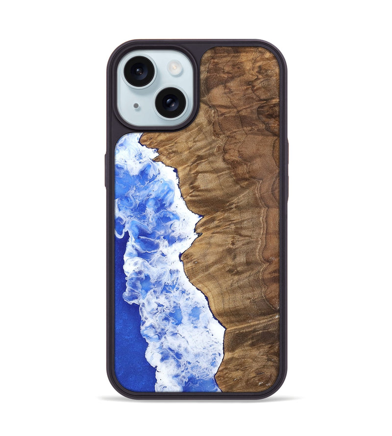 iPhone 15 Wood Phone Case - Yolanda (Coastal, 758317)