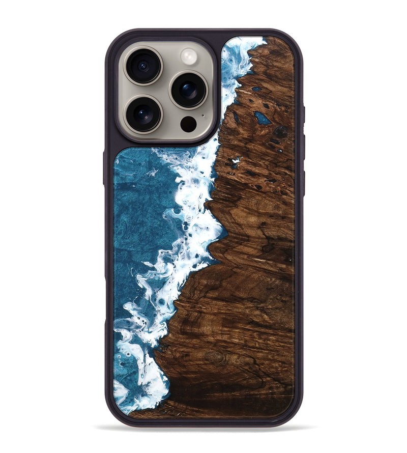 iPhone 16 Pro Max Wood Phone Case - Kaylani (Coastal, 758326)