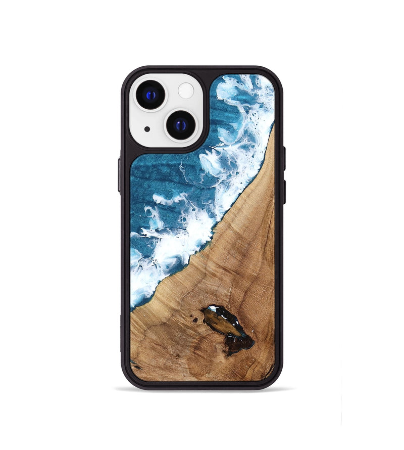 iPhone 13 mini Wood Phone Case - Rex (Coastal, 758338)
