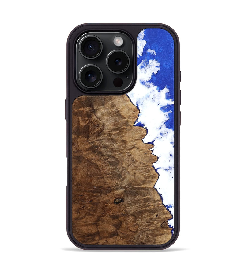 iPhone 16 Pro Wood Phone Case - Arsenio (Coastal, 758343)