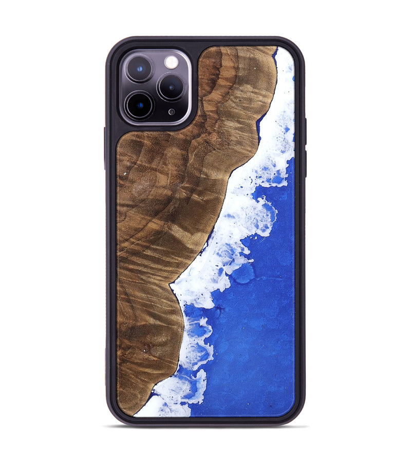 iPhone 11 Pro Max Wood Phone Case - Dell (Coastal, 758348)