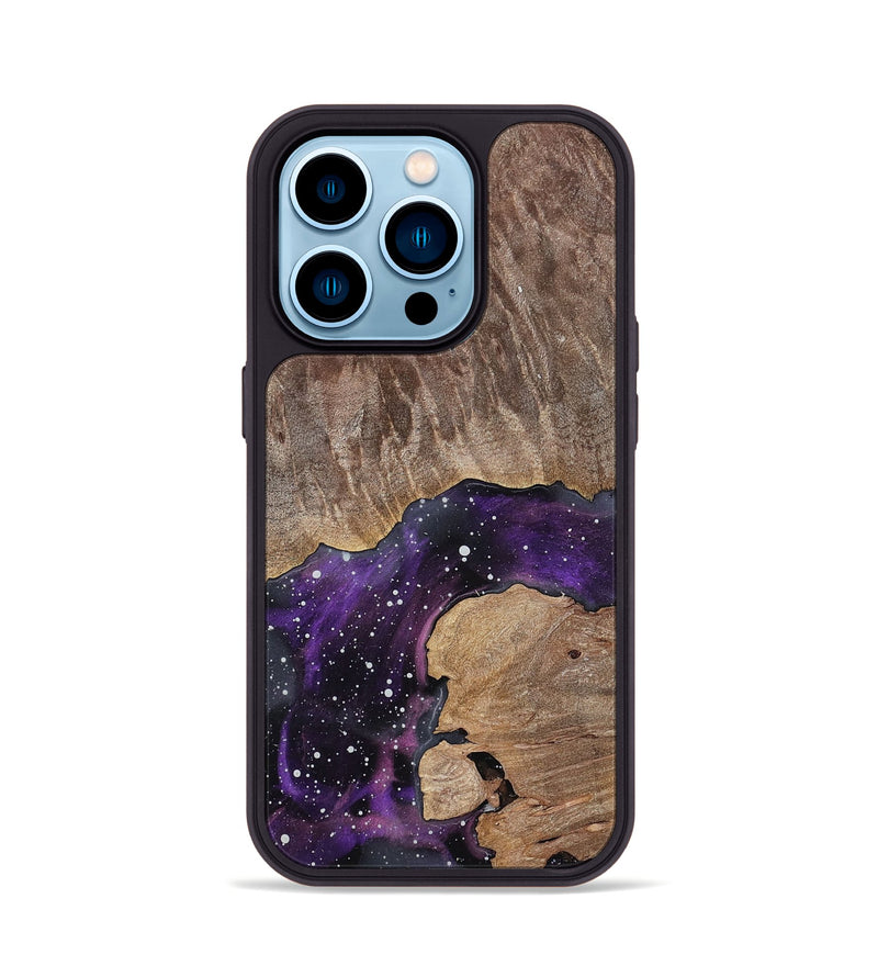 iPhone 14 Pro Wood Phone Case - Eiden (Cosmos, 758350)