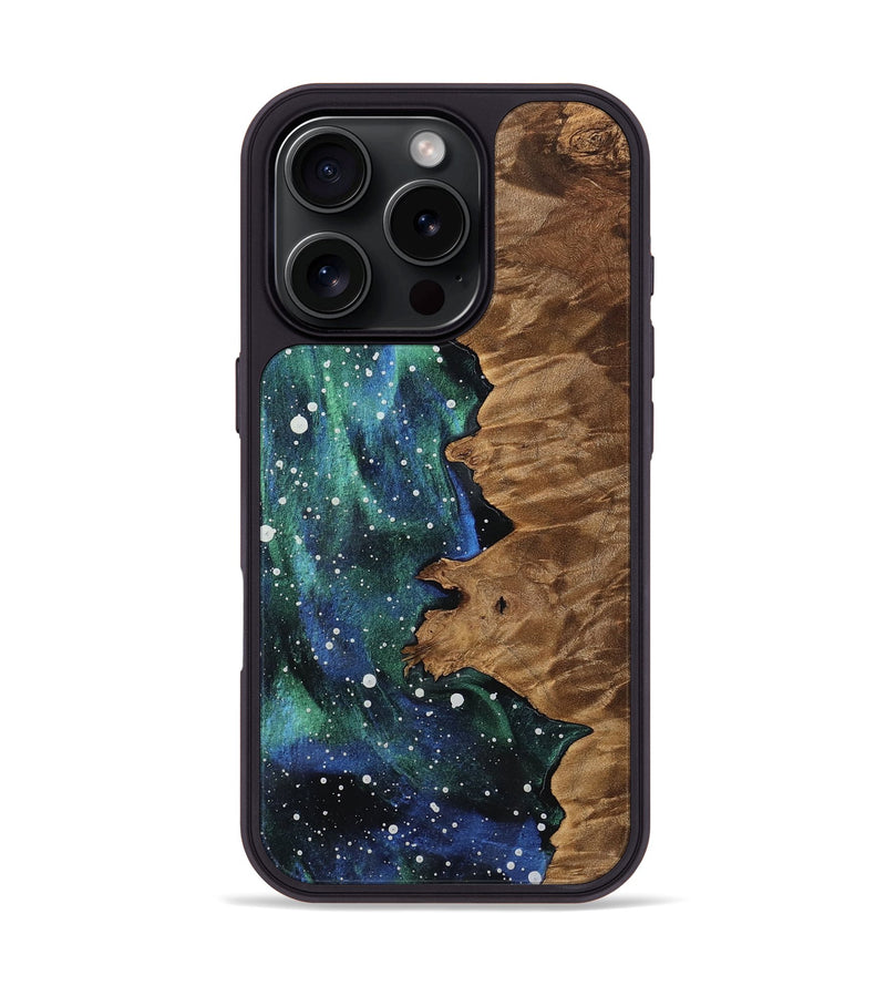 iPhone 16 Pro Wood Phone Case - Austin (Cosmos, 758353)