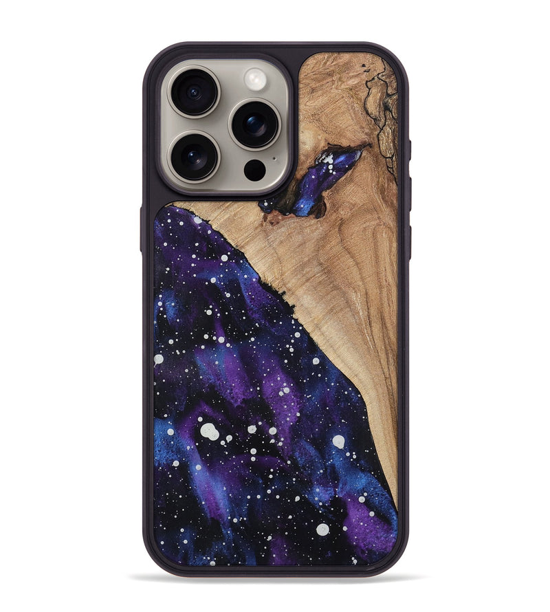 iPhone 15 Pro Max Wood Phone Case - Maci (Cosmos, 758376)