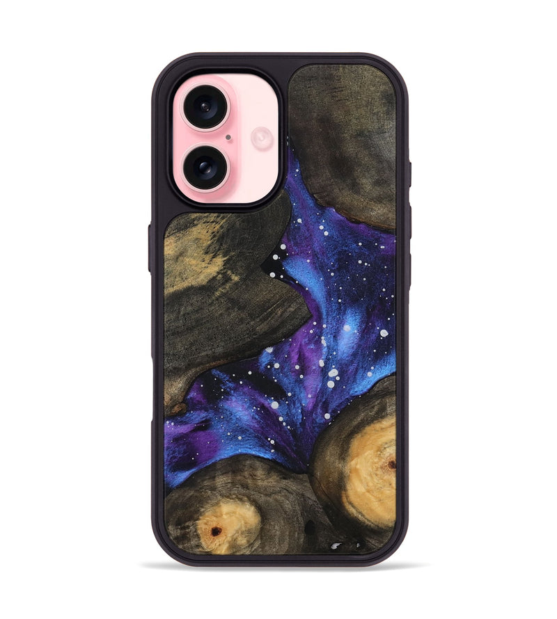 iPhone 16 Wood Phone Case - Santino (Cosmos, 758379)