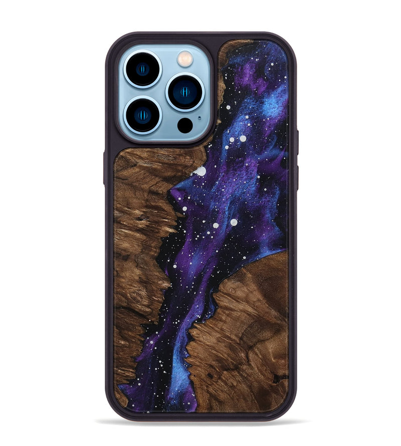 iPhone 14 Pro Max Wood Phone Case - Jimmie (Cosmos, 758383)