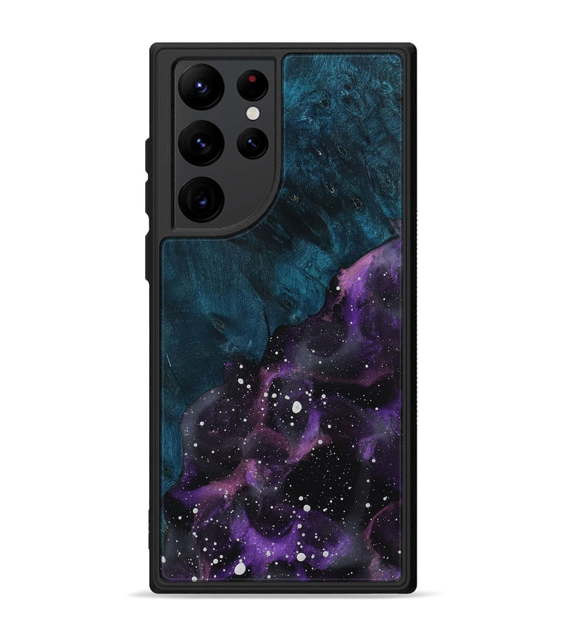 Galaxy S22 Ultra Wood Phone Case - Stone (Cosmos, 758386)