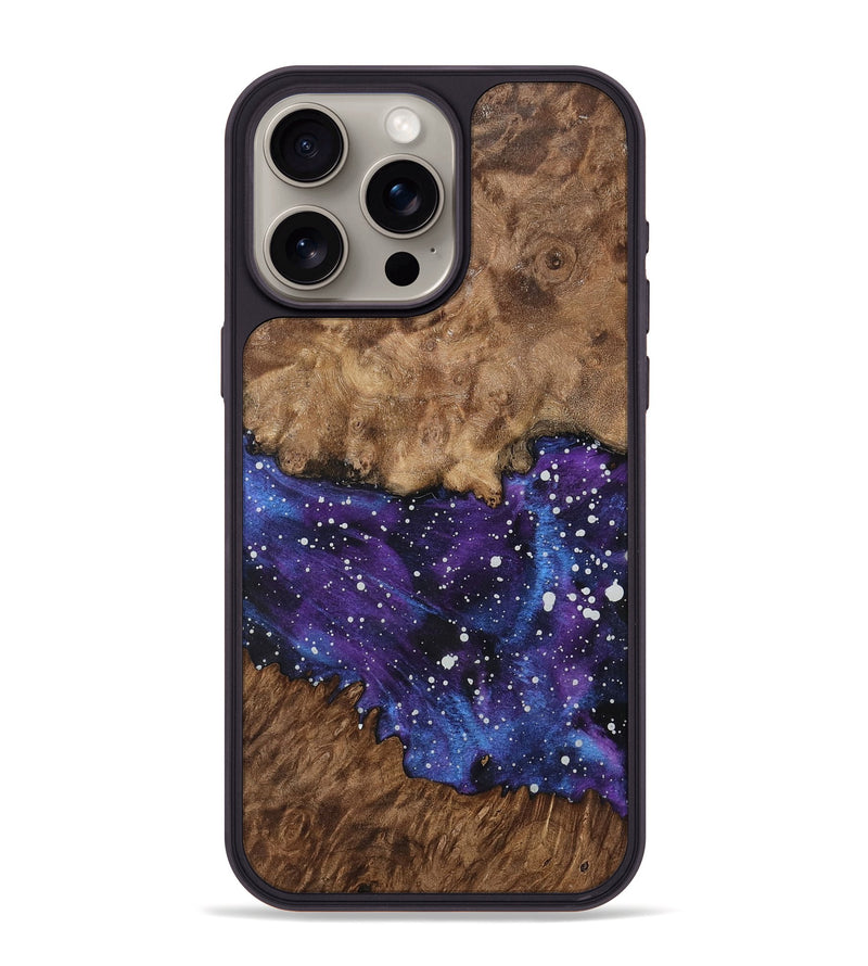 iPhone 15 Pro Max Wood Phone Case - Andie (Cosmos, 758387)