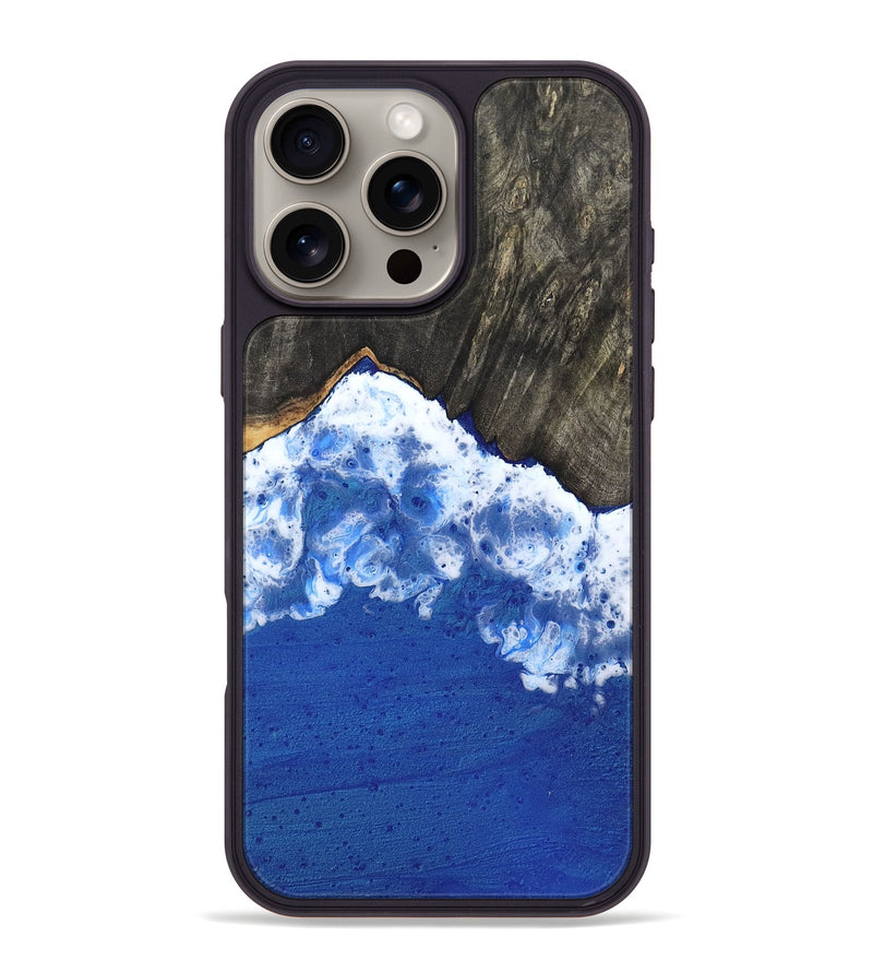 iPhone 16 Pro Max Wood Phone Case - Phillip (Coastal, 758404)