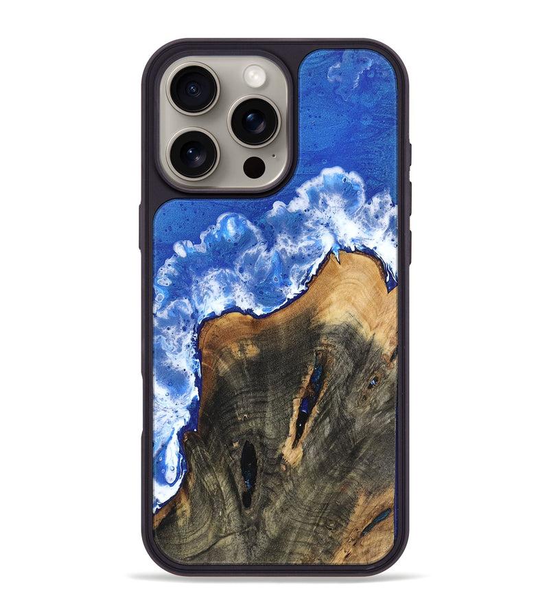 iPhone 16 Pro Max Wood Phone Case - Rodrick (Coastal, 758417)