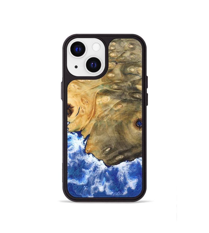 iPhone 13 mini Wood Phone Case - Ward (Coastal, 758418)