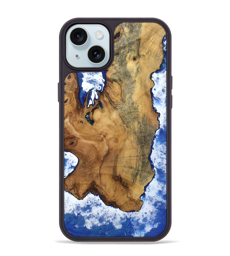 iPhone 15 Plus Wood Phone Case - Amelie (Coastal, 758419)