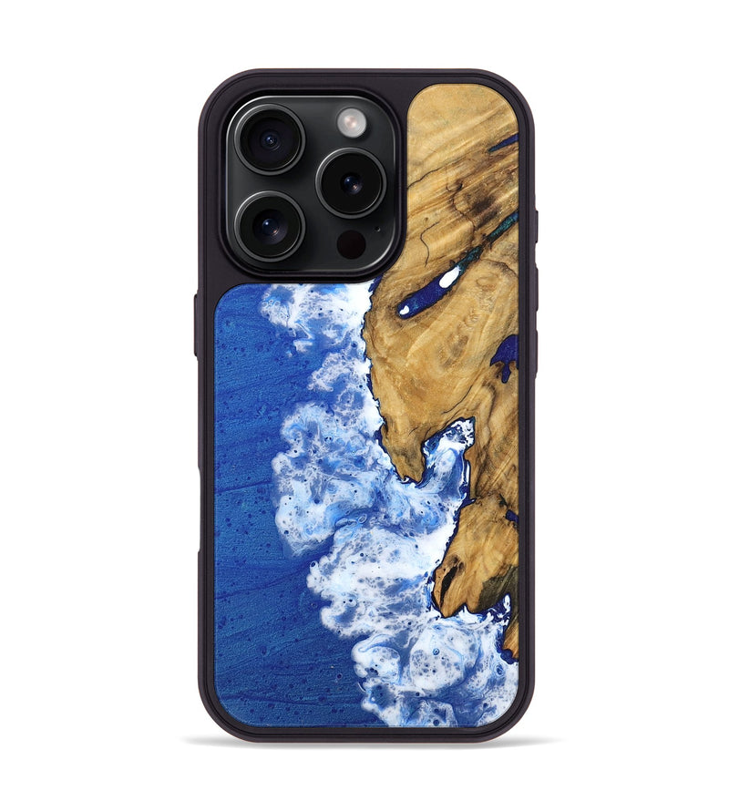 iPhone 16 Pro Wood Phone Case - Sena (Coastal, 758421)