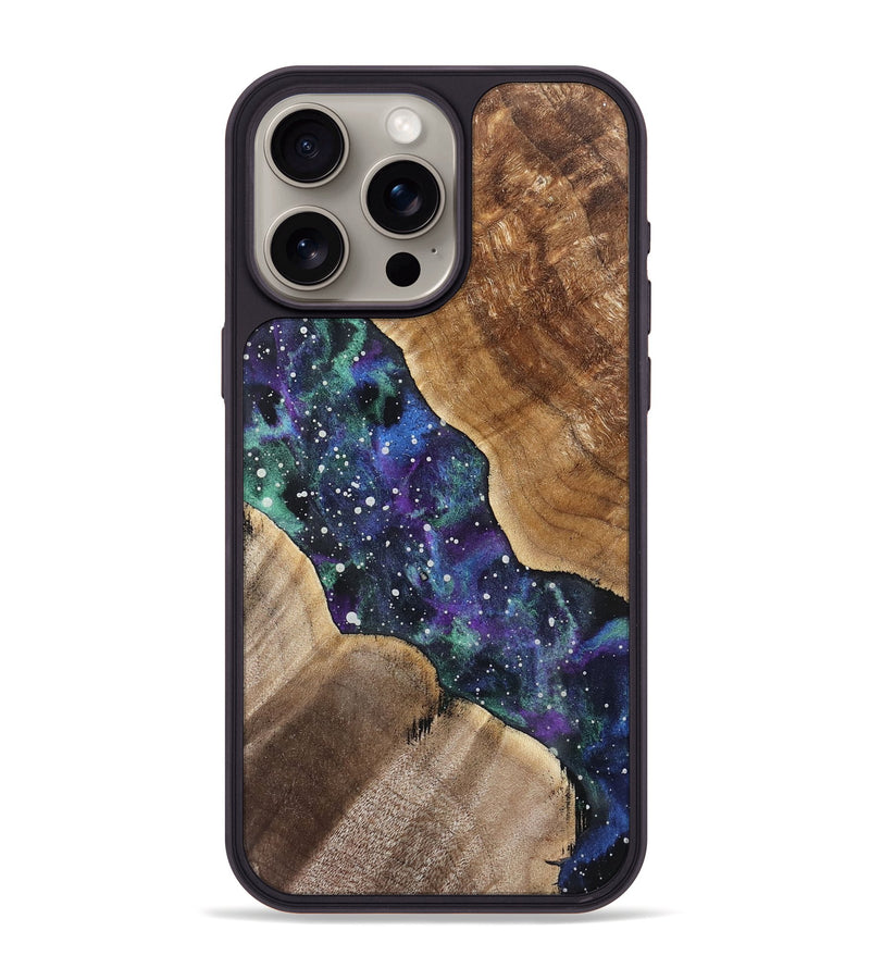 iPhone 15 Pro Max Wood Phone Case - Indy (Cosmos, 758431)