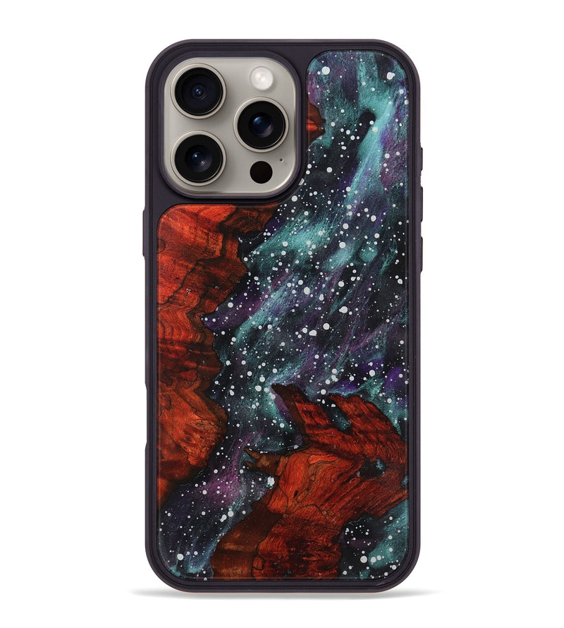 iPhone 16 Pro Max Wood Phone Case - Shameka (Cosmos, 758434)