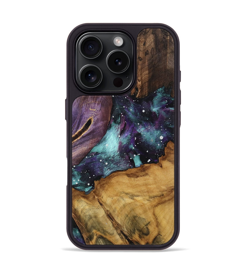 iPhone 16 Pro Wood Phone Case - Justin (Cosmos, 758435)