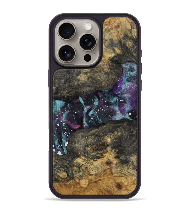 iPhone 16 Pro Max Wood Phone Case - Dania (Cosmos, 758442)