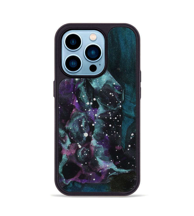 iPhone 14 Pro Wood Phone Case - Arch (Cosmos, 758445)