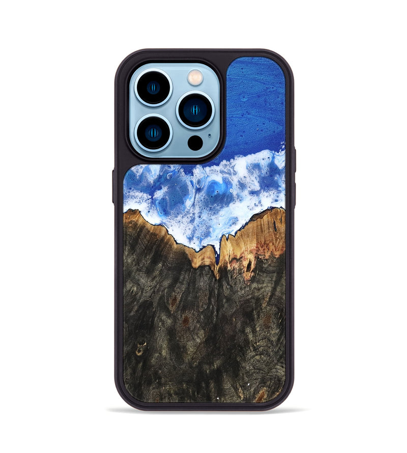 iPhone 14 Pro Wood Phone Case - Alberta (Coastal, 758446)