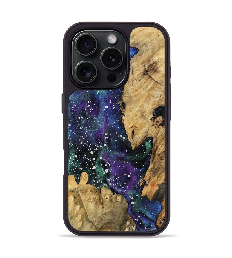 iPhone 16 Pro Wood Phone Case - Glenn (Cosmos, 758453)