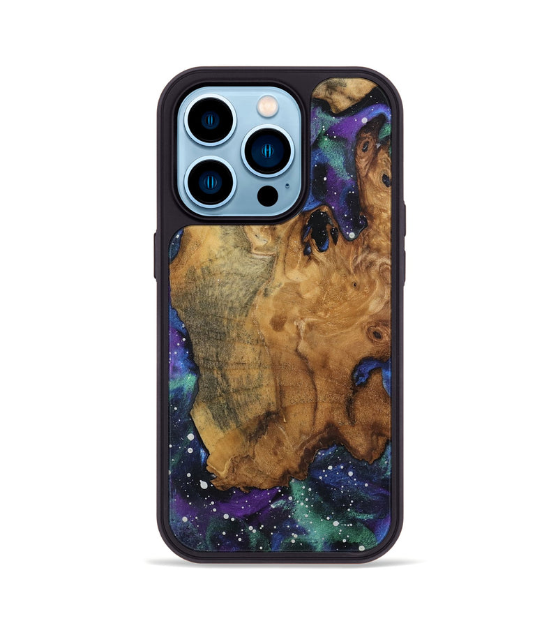 iPhone 14 Pro Wood Phone Case - Terrell (Cosmos, 758454)
