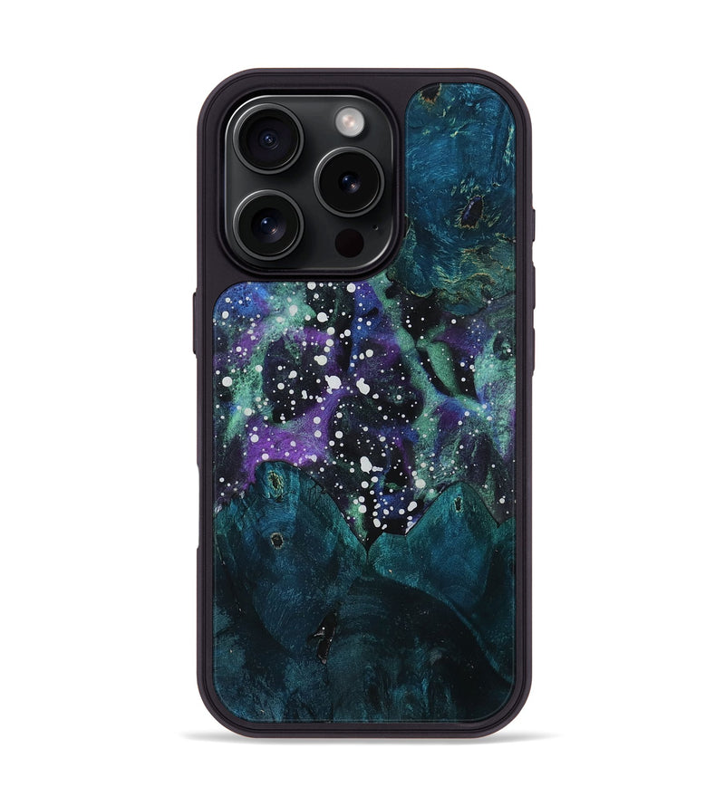 iPhone 16 Pro Wood Phone Case - Angie (Cosmos, 758456)