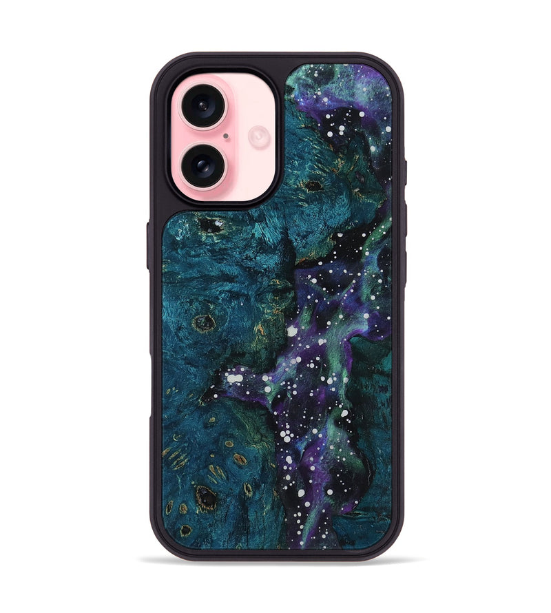 iPhone 16 Wood Phone Case - Daisie (Cosmos, 758457)