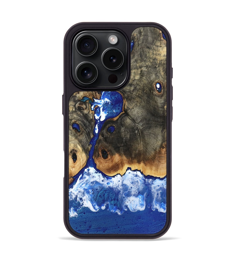 iPhone 16 Pro Wood Phone Case - Colter (Coastal, 758458)