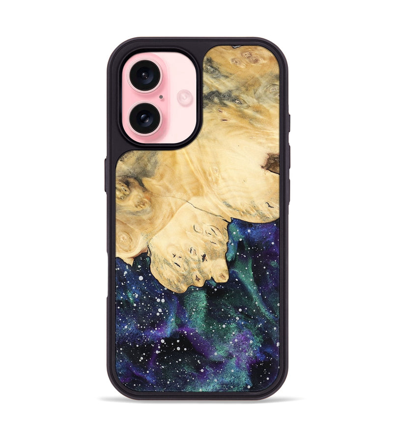 iPhone 16 Wood Phone Case - Elden (Cosmos, 758459)
